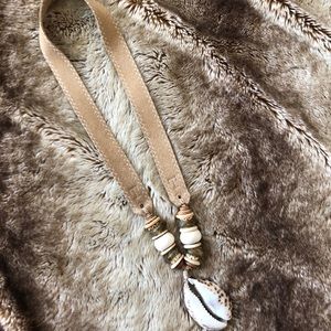 Twig & Twine Shell Necklace